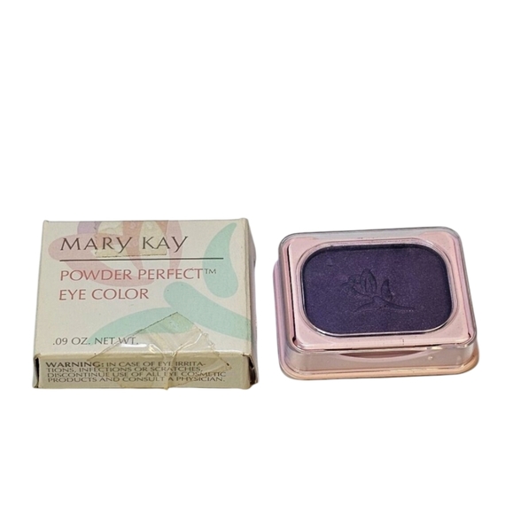 Mary Kay Powder Perfect Eye Color - Iris #4989 - NIB Old Stock - Picture 1 of 5